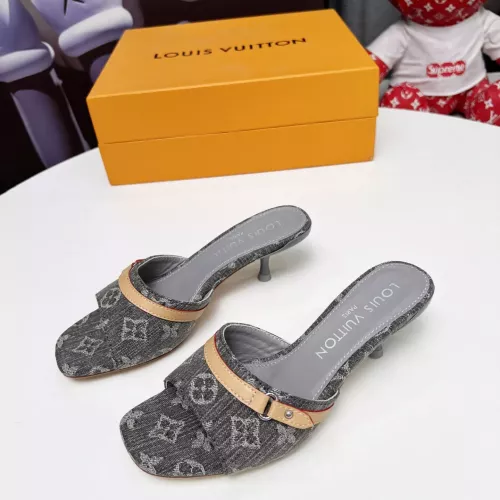 Louis Vuitton Slippers For Women #1320262 $85.00 USD, Wholesale Replica Louis Vuitton Slippers