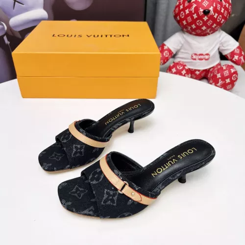 Louis Vuitton Slippers For Women #1320263 $85.00 USD, Wholesale Replica Louis Vuitton Slippers