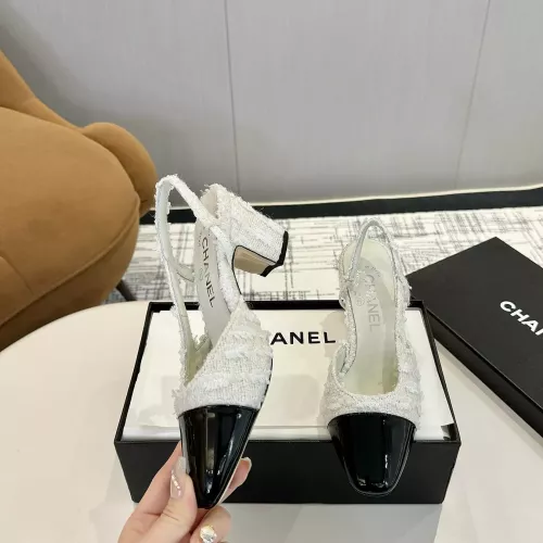 Replica Chanel Sandal For Women #1320264 $92.00 USD for Wholesale
