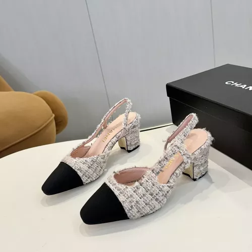 Chanel Sandal For Women #1320265 $92.00 USD, Wholesale Replica Chanel Sandal