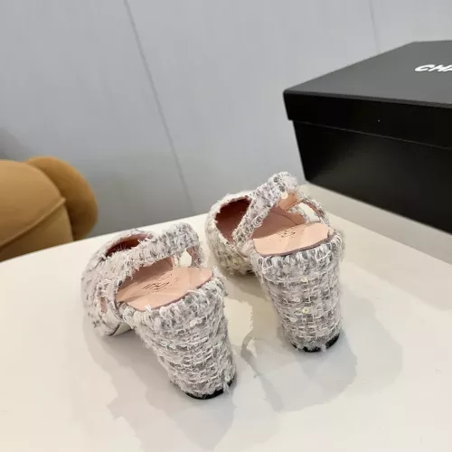 Replica Chanel Sandal For Women #1320265 $92.00 USD for Wholesale