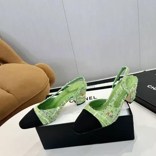 Replica Chanel Sandal For Women #1320266 $92.00 USD for Wholesale