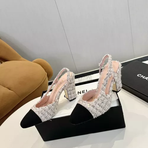Replica Chanel Sandal For Women #1320271 $98.00 USD for Wholesale