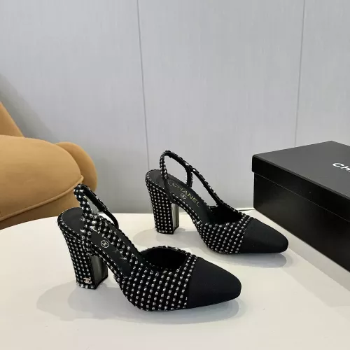 Replica Chanel Sandal For Women #1320273 $98.00 USD for Wholesale