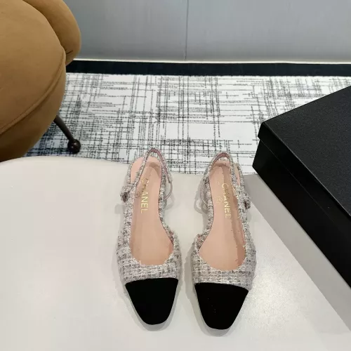 Replica Chanel Sandal For Women #1320277 $92.00 USD for Wholesale