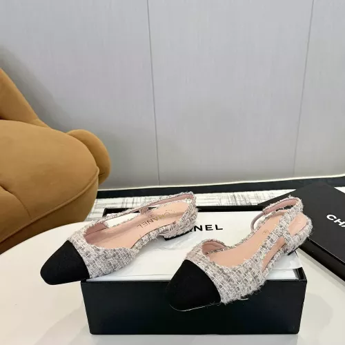 Replica Chanel Sandal For Women #1320277 $92.00 USD for Wholesale