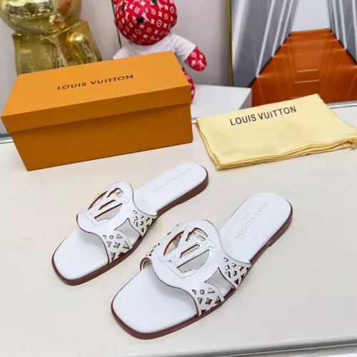 Louis Vuitton Slippers For Women #1320288 $82.00 USD, Wholesale Replica Louis Vuitton Slippers