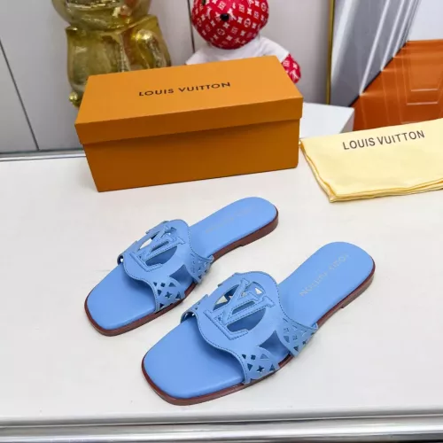 Louis Vuitton Slippers For Women #1320289 $82.00 USD, Wholesale Replica Louis Vuitton Slippers