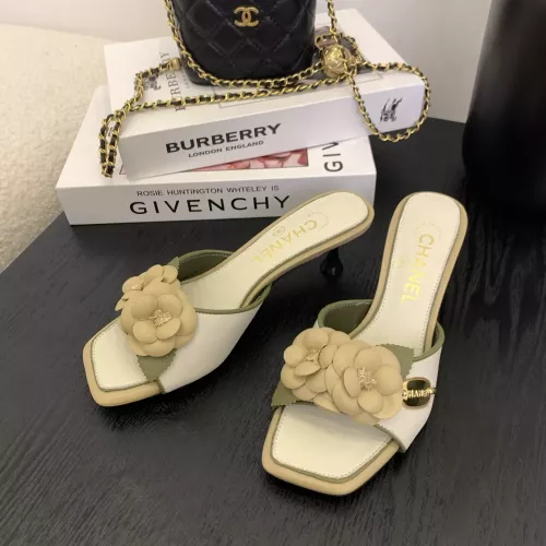 Replica Chanel Slippers For Women #1320333 $102.00 USD for Wholesale