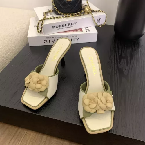 Replica Chanel Slippers For Women #1320334 $102.00 USD for Wholesale