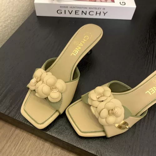 Replica Chanel Slippers For Women #1320335 $102.00 USD for Wholesale