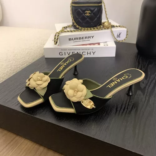 Chanel Slippers For Women #1320337 $102.00 USD, Wholesale Replica Chanel Slippers