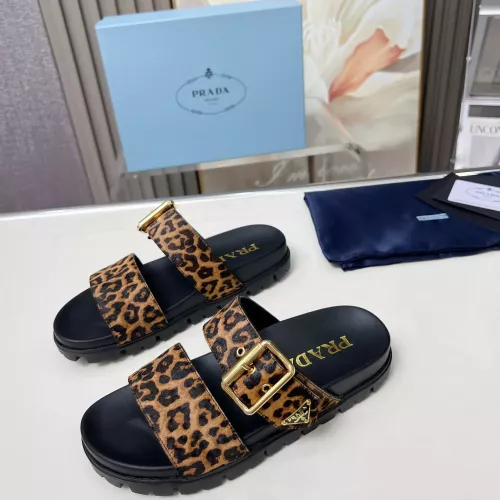 Prada Slippers For Women #1320343 $98.00 USD, Wholesale Replica Prada Slippers