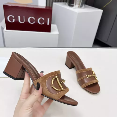 Replica Gucci Slippers For Women #1320347 $85.00 USD for Wholesale