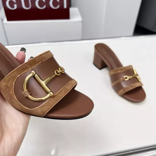 Replica Gucci Slippers For Women #1320347 $85.00 USD for Wholesale