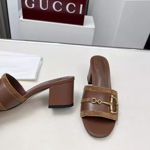 Replica Gucci Slippers For Women #1320347 $85.00 USD for Wholesale