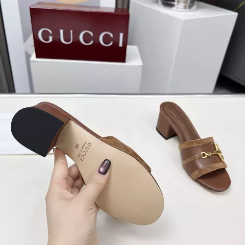 Replica Gucci Slippers For Women #1320347 $85.00 USD for Wholesale
