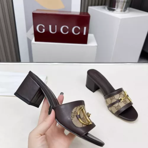Replica Gucci Slippers For Women #1320348 $85.00 USD for Wholesale
