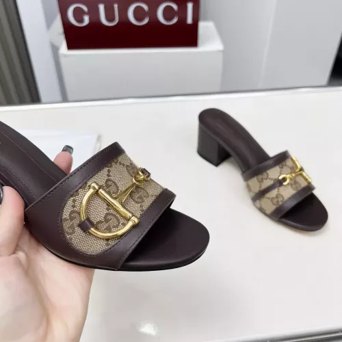 Replica Gucci Slippers For Women #1320348 $85.00 USD for Wholesale
