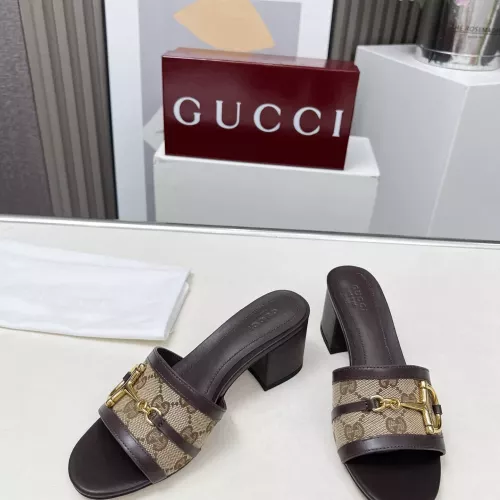 Replica Gucci Slippers For Women #1320348 $85.00 USD for Wholesale