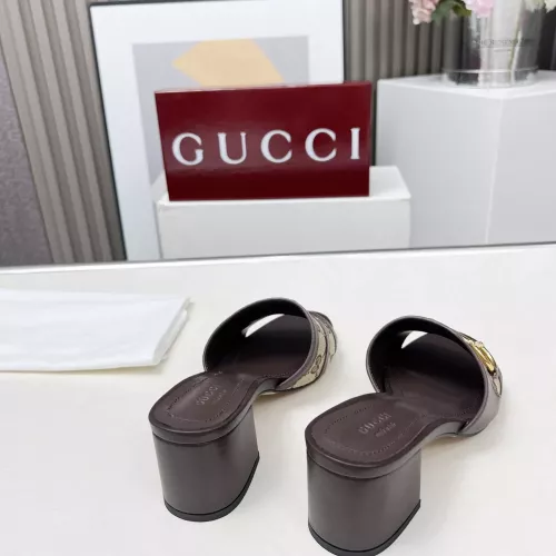Replica Gucci Slippers For Women #1320348 $85.00 USD for Wholesale