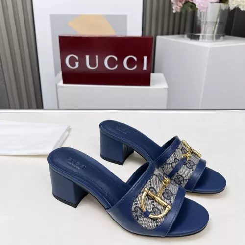 Replica Gucci Slippers For Women #1320349 $85.00 USD for Wholesale