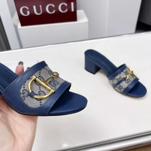 Replica Gucci Slippers For Women #1320349 $85.00 USD for Wholesale