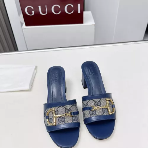 Replica Gucci Slippers For Women #1320349 $85.00 USD for Wholesale