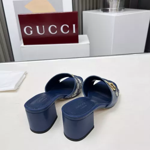 Replica Gucci Slippers For Women #1320349 $85.00 USD for Wholesale