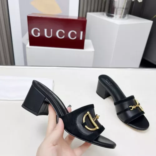 Replica Gucci Slippers For Women #1320350 $85.00 USD for Wholesale