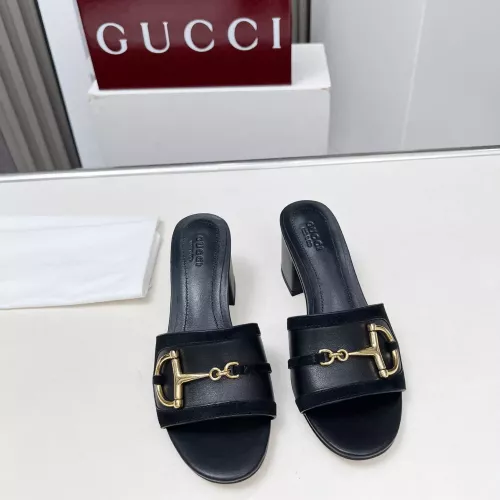 Replica Gucci Slippers For Women #1320350 $85.00 USD for Wholesale