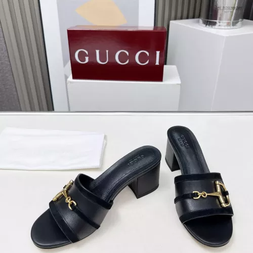 Replica Gucci Slippers For Women #1320350 $85.00 USD for Wholesale