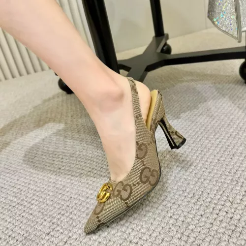 Replica Gucci Sandal For Women #1320353 $76.00 USD for Wholesale
