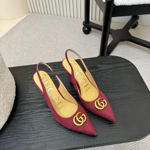 Replica Gucci Sandal For Women #1320355 $76.00 USD for Wholesale