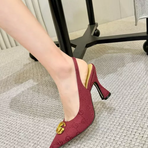 Replica Gucci Sandal For Women #1320355 $76.00 USD for Wholesale
