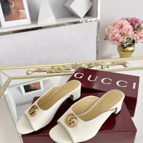 Gucci Slippers For Women #1320356 $68.00 USD, Wholesale Replica Gucci Slippers