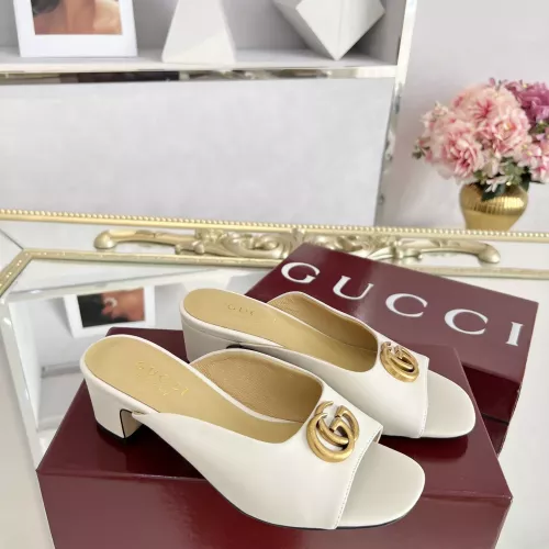 Replica Gucci Slippers For Women #1320356 $68.00 USD for Wholesale