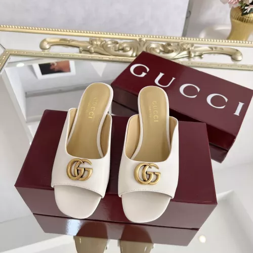 Replica Gucci Slippers For Women #1320356 $68.00 USD for Wholesale