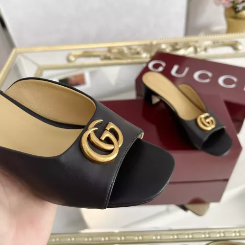 Replica Gucci Slippers For Women #1320357 $68.00 USD for Wholesale