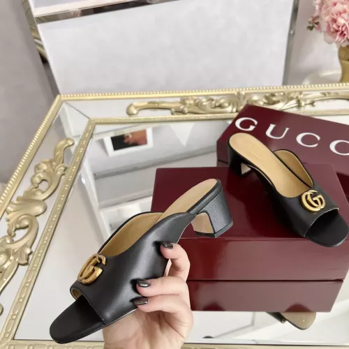 Replica Gucci Slippers For Women #1320357 $68.00 USD for Wholesale