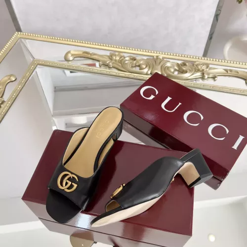 Replica Gucci Slippers For Women #1320357 $68.00 USD for Wholesale