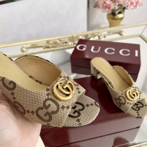 Replica Gucci Slippers For Women #1320358 $68.00 USD for Wholesale