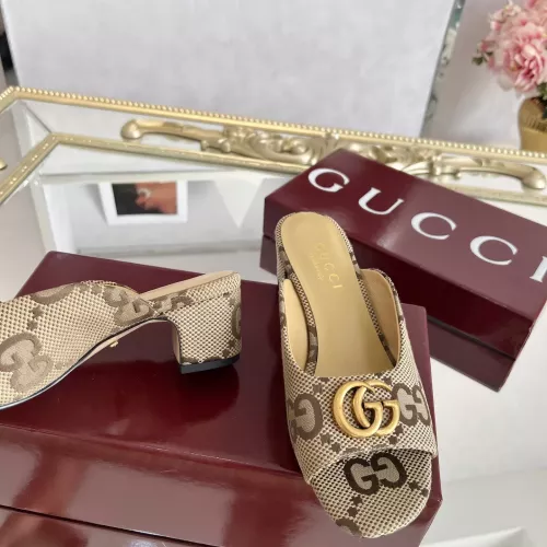 Replica Gucci Slippers For Women #1320358 $68.00 USD for Wholesale