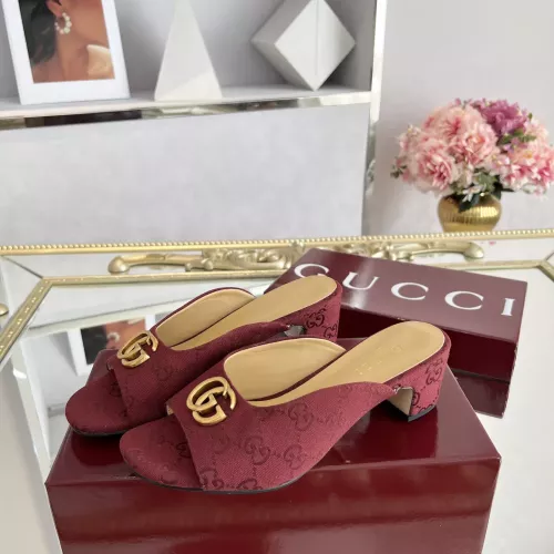Gucci Slippers For Women #1320359