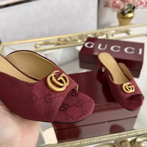 Replica Gucci Slippers For Women #1320359 $68.00 USD for Wholesale
