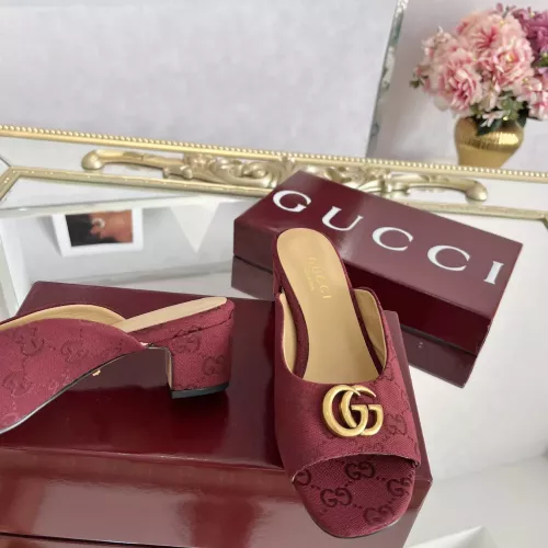 Replica Gucci Slippers For Women #1320359 $68.00 USD for Wholesale