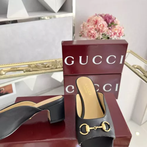 Replica Gucci Slippers For Women #1320361 $68.00 USD for Wholesale