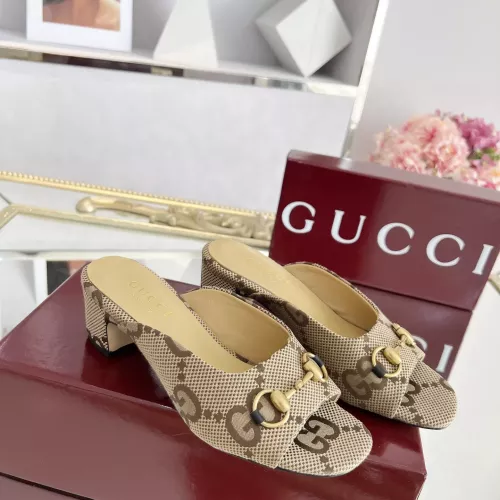 Replica Gucci Slippers For Women #1320362 $68.00 USD for Wholesale
