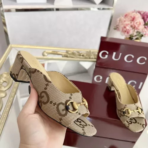 Replica Gucci Slippers For Women #1320362 $68.00 USD for Wholesale