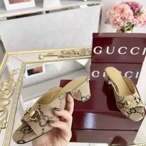 Replica Gucci Slippers For Women #1320362 $68.00 USD for Wholesale
